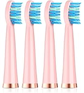 Replacement Toothbrush Heads for Rtauys Electric Toothbrush,Electric Toothbrush Heads for Rtayus,...