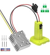 Azocek 18V to 12V Step Down Converter for Ryobi 18V Battery Adapter, Voltage Converter DC 12V 15A...