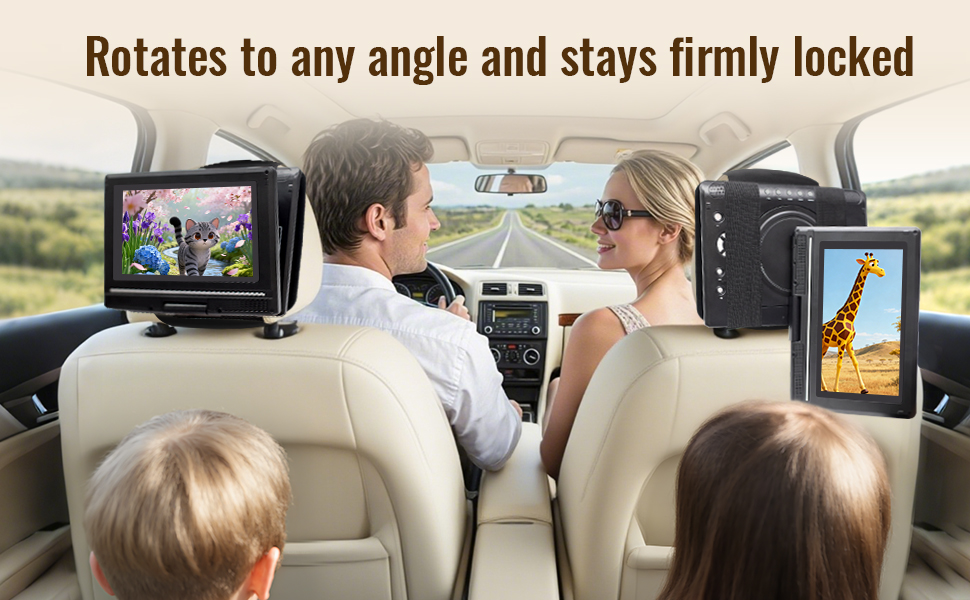 DVD Player Car Mount