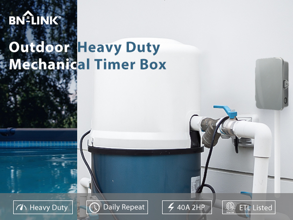 pool timer