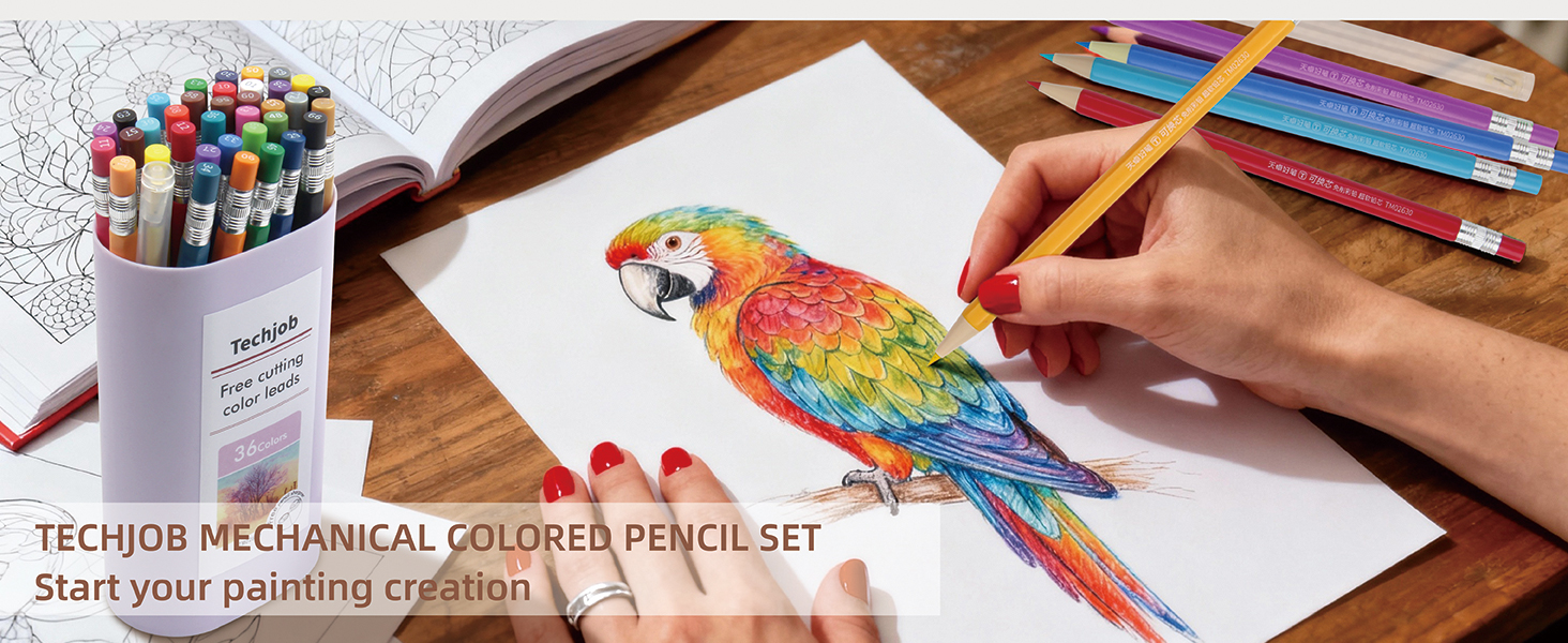 Colored Mechanical Pencil