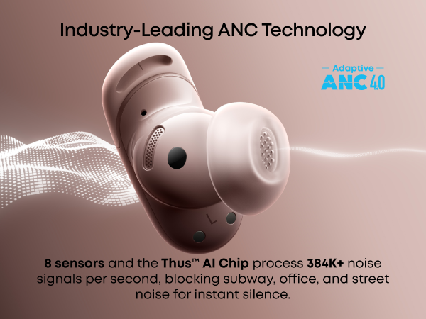 Industry-Leading ANC Technology