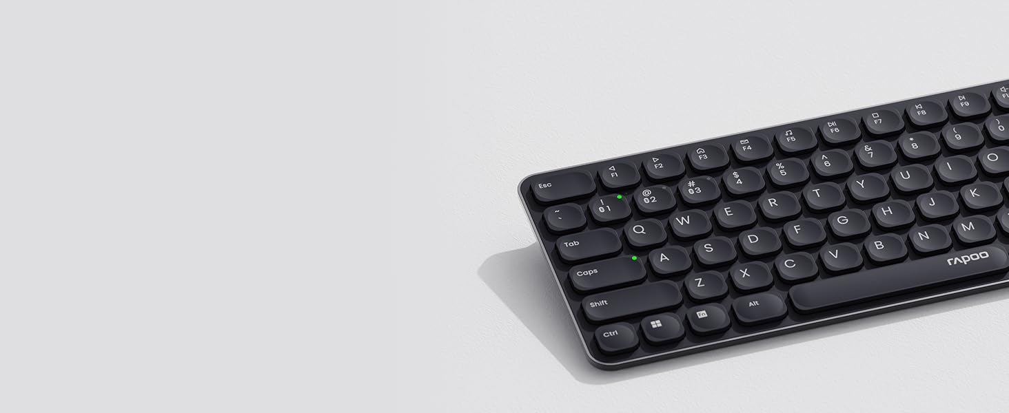 Wireless Keyboard and Mouse Combo