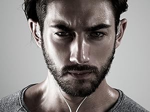 M6 In-Ear Sports Headset with Memory Wire and 3-button Remote