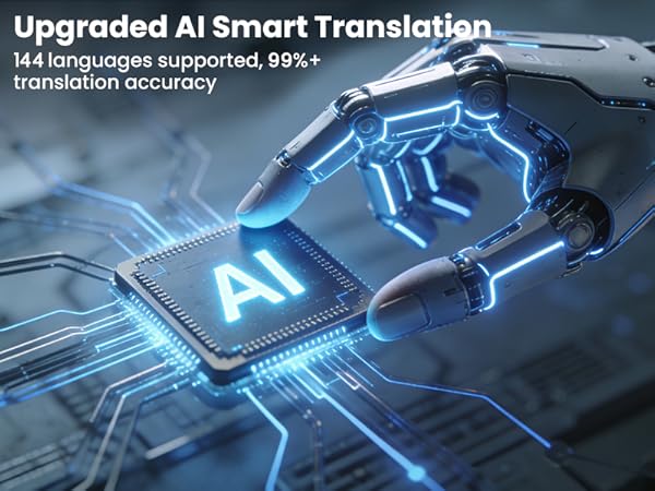Upgraded AI Smart Translation