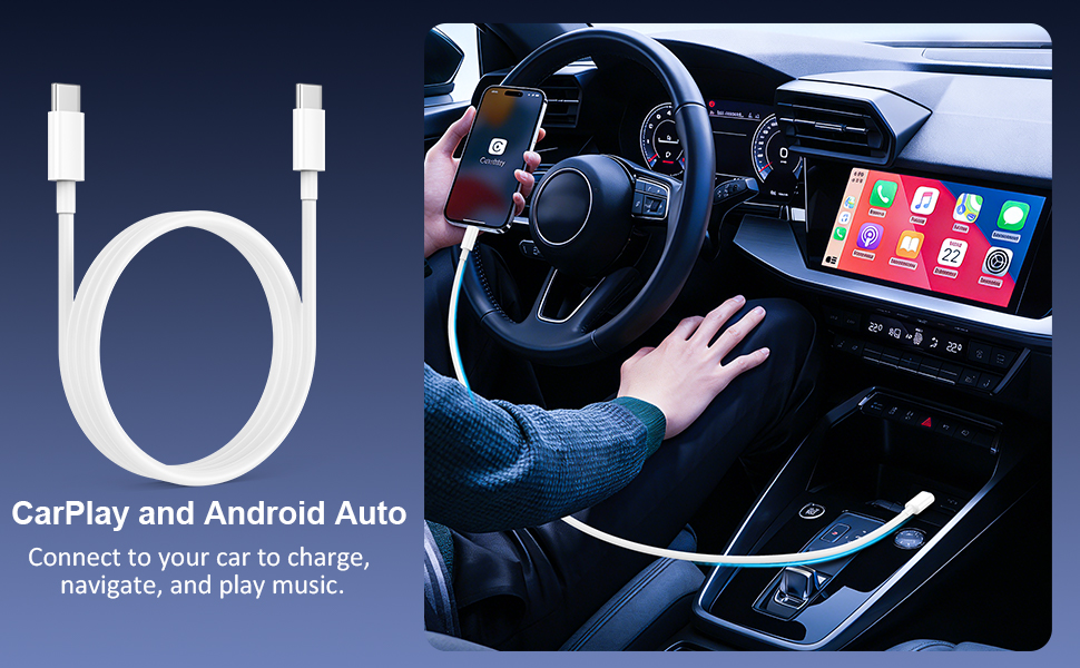 perfect for carplay and android auto