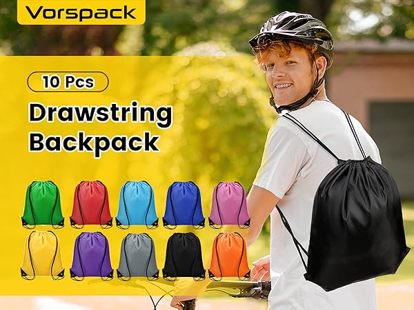 drawstring bags
