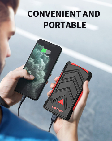 car battery jump starter