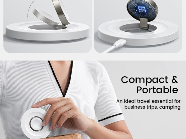 portable foldable apple watch charger iwatch charging station dock