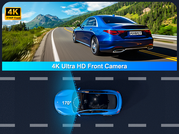 Wifi dash cam