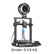 Creality Ender-3 V3 KE 3D Printer, 500 mm/s High-Speed Printing with Auto-Leveling, Sprite Direct