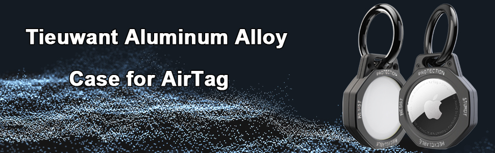 AirTag keychain