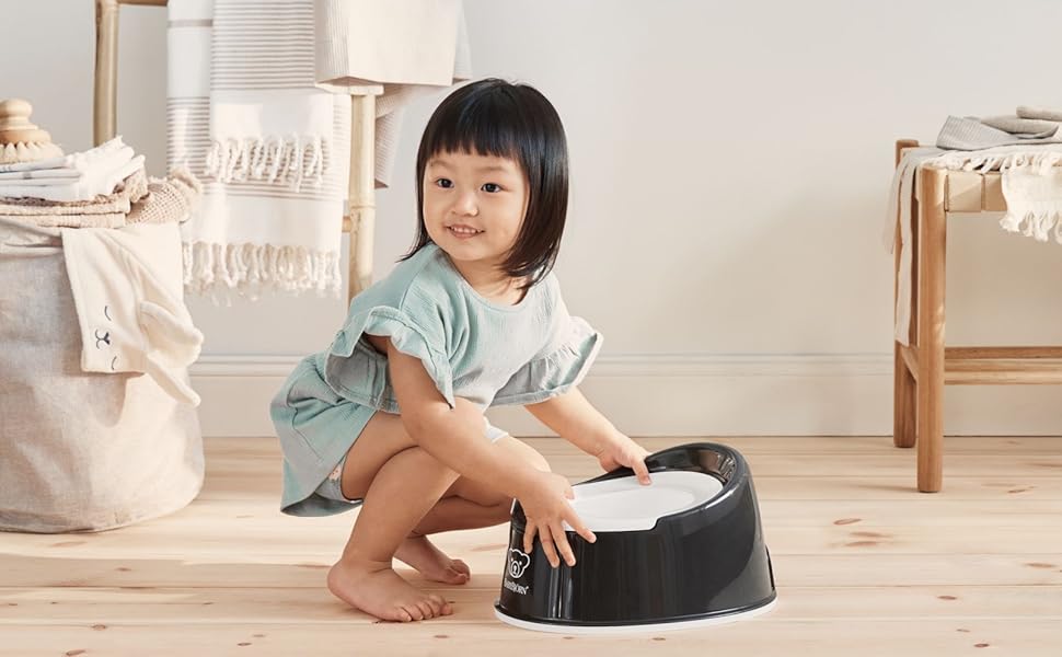 Smart potty