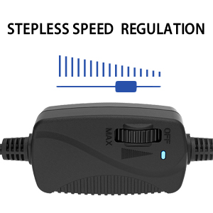 Stepless switch