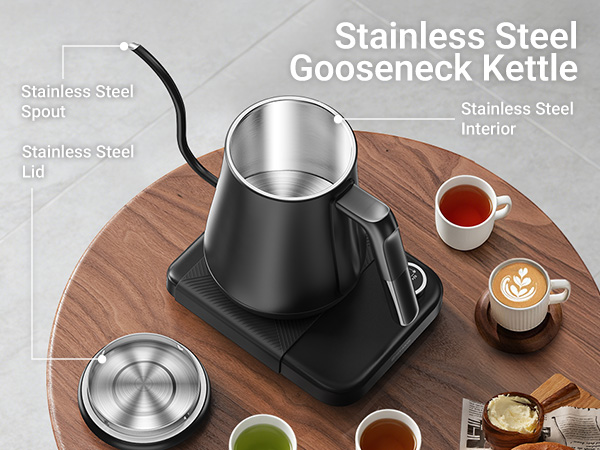 100% Stainless Steel Interior