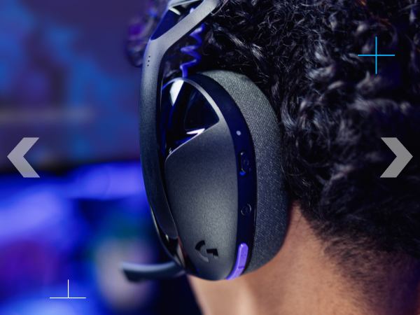 G321 LIGHTSPEED Wireless Bluetooth Gaming Headset