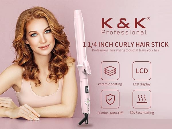 curly hair iron