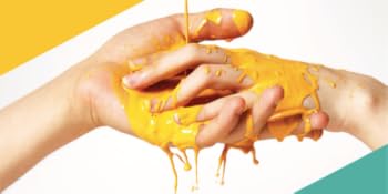 paint hands banner
