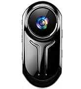 JYSECURE Upgraded 1080P Mini Body Cameras with Audio and Video Recording, POV Camera, Thumb Size ...