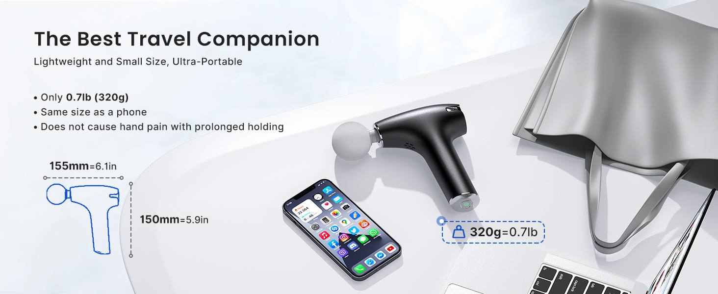 mini massage gun c005