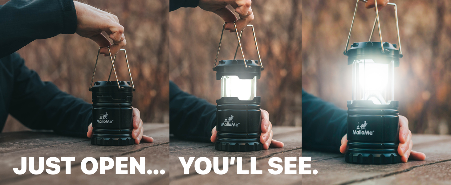 camping lantern