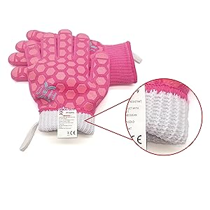 Grilling gloves