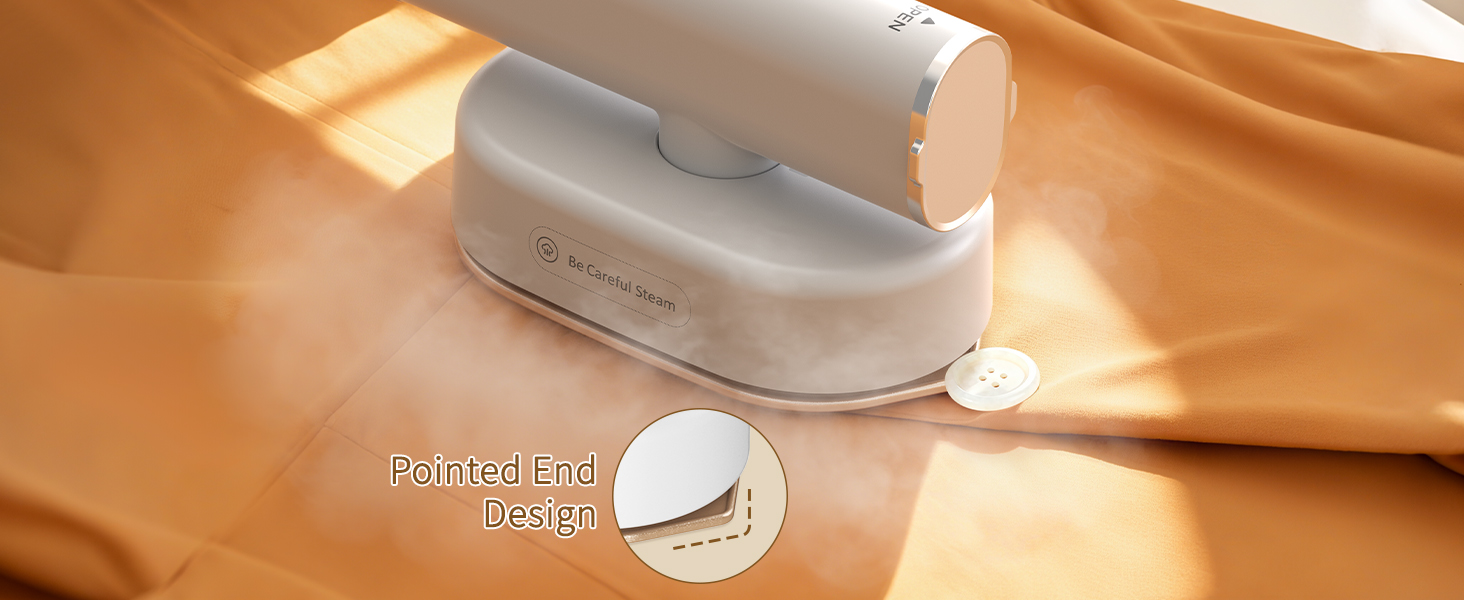 travel clothes steamer