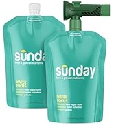 Sunday Water Focus - Fertilizer for Drought Season - Perfect for Dry, Hot Climates - Soil Water R...