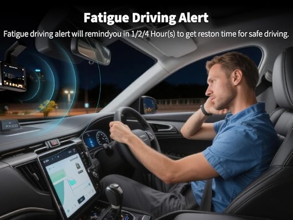 Fatigue Driving Alert