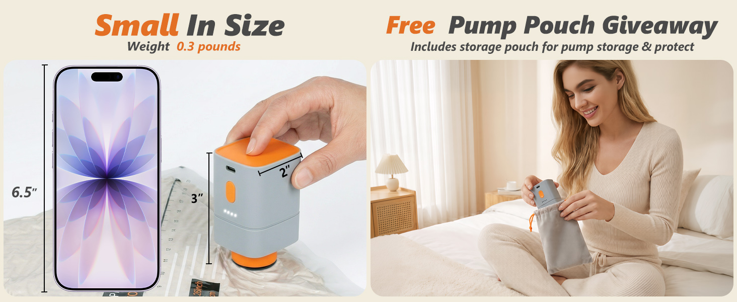 vacuum travel bags with pump