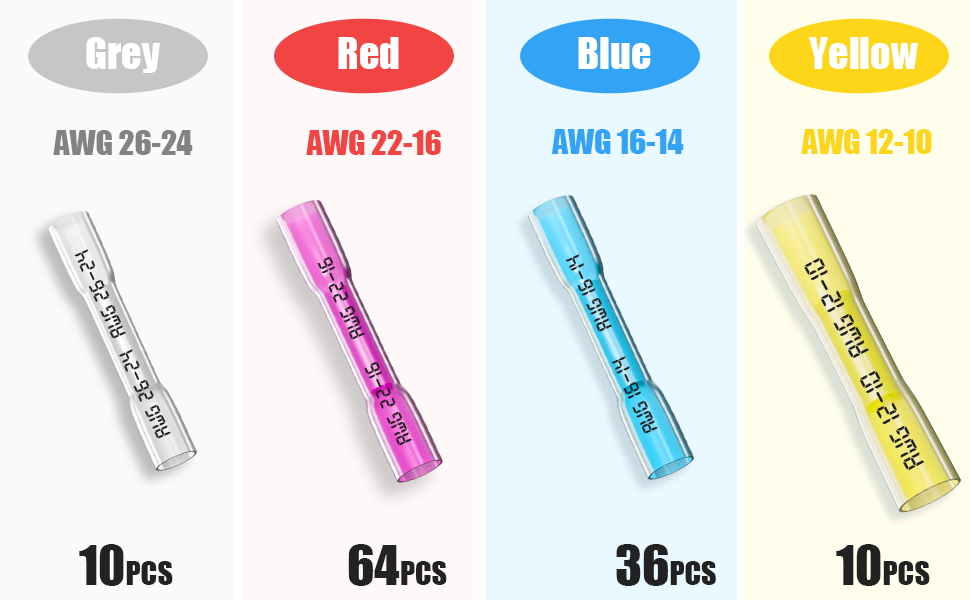 Heat Shrink Wire Connectors