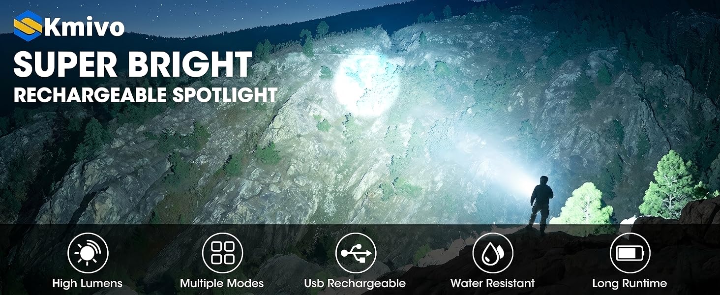 spotlight flashlight