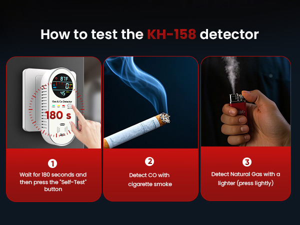 carbon monoxide detectors