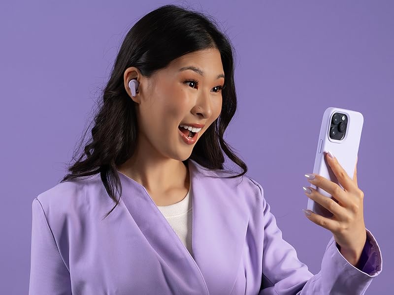 Using the go pods to take a phone video call