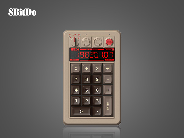 Retro 18 Mechanical Numpad for Windows and Android 