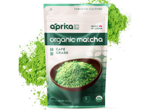 AprikaLife Sweet Matcha Latte Mix - 1st Harvest Ceremonial Grade - 6.4 oz