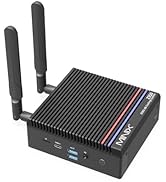 MINIX Fanless Mini PC Windows 11 Pro, Intel i3-N350, NEO Z350-0dB 16GB DDR4 512GB M.2 PCIe Gen3 x...