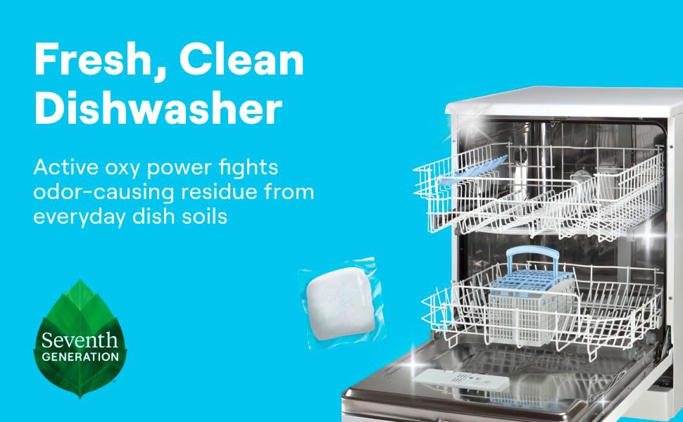 Fresh, Clean Dishwasher Module 1