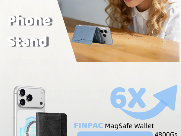 FINPAC for MagSafe Wallet