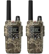 Cobra 32-Mile, Rugged Two-Way Radio, Truetimber Strata, 2 Pack