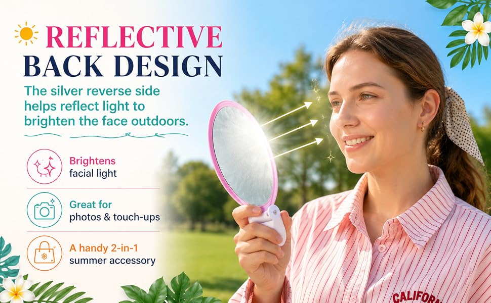 Foldable Hand Fans with Matching Pouches