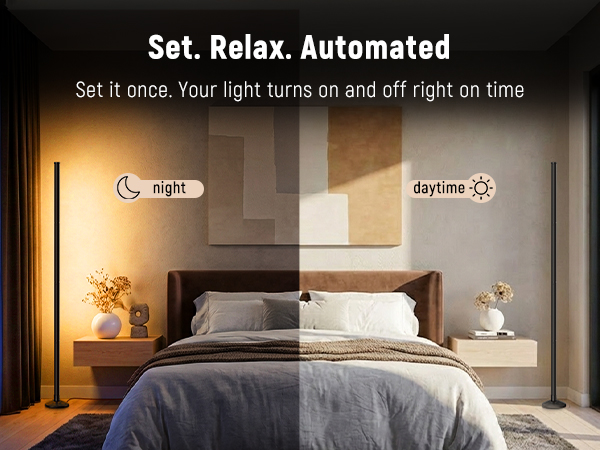 Set. Relax. Automated