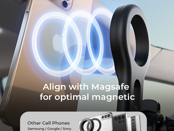 iphone magsafe car mount