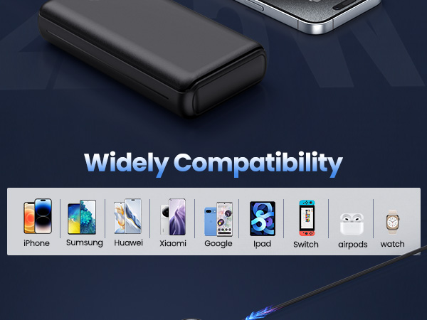 Portable Charger Fast Charging