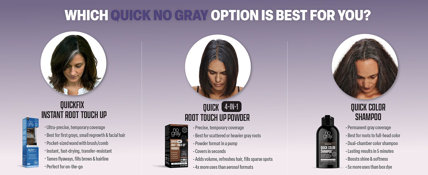 Quick Color Shampoo Banner 07