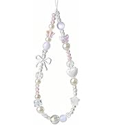 Beaded Camera Wrist Strap Cute Digital Camera Charm Lanyard Phone Charms Strap Beaded Camera Chai...