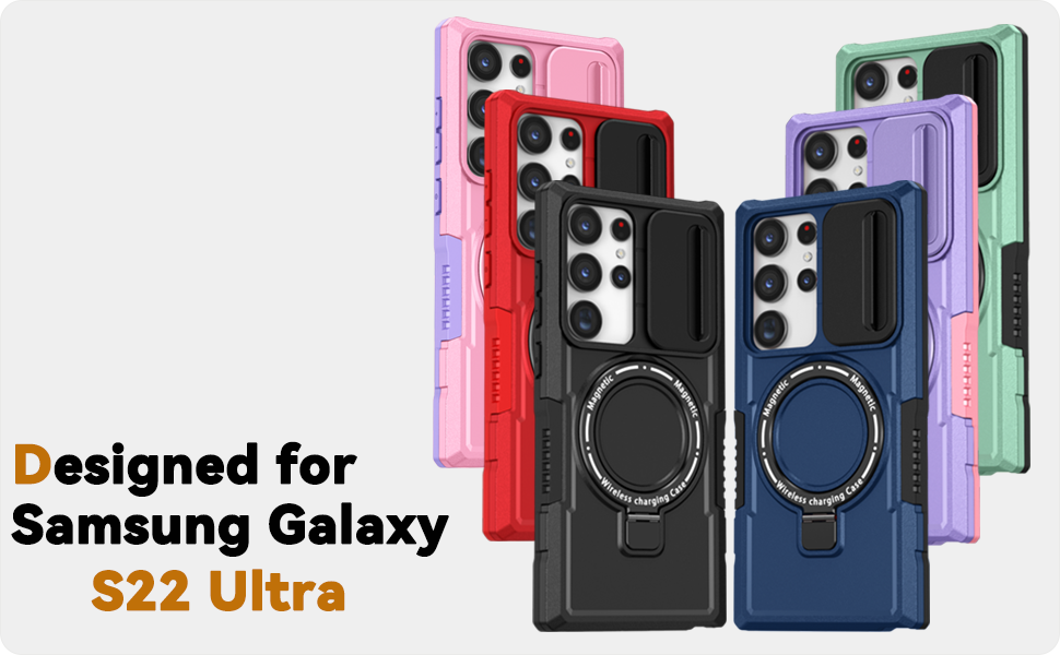 Galaxy S22 Ultra Magnetic Case