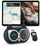 OTTOCAST Cabin Care Baby Car Camera 2026,Uses Your Car's Built-In Screen,No Extra Screen Needed,S...