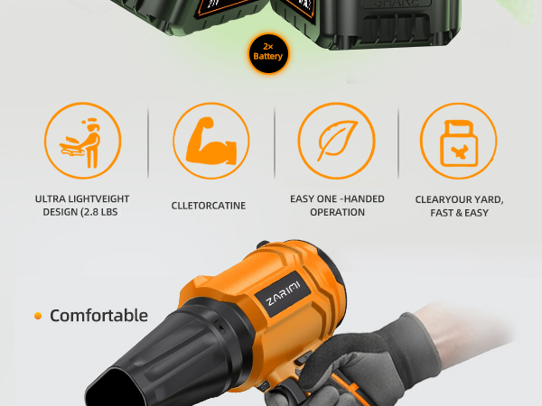 Cordless Leaf Blower