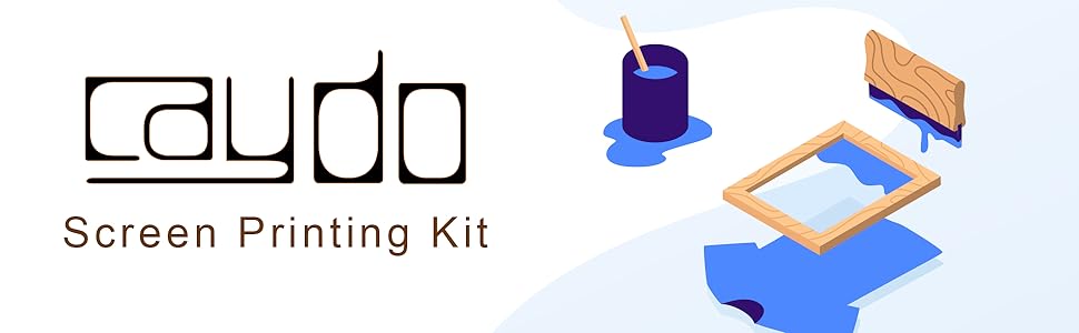 Caydo Screen Printing Starter kit